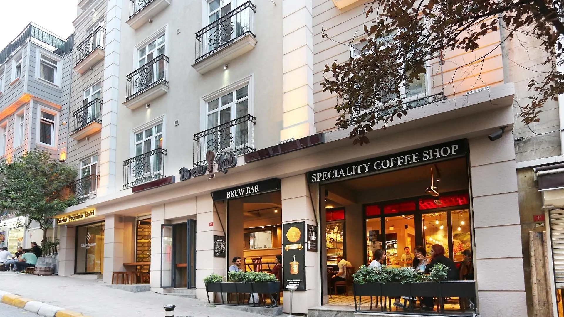 Taksim Premium Hotel Istanbul Turkiet
